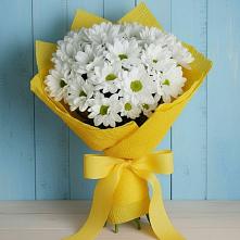 Букет цветов из:  Хризантемы #REPLACE_PRED# Прогрессе