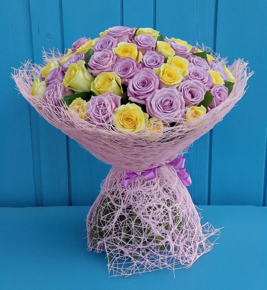 Букет 101 Волшебный Миг в Прогрессе