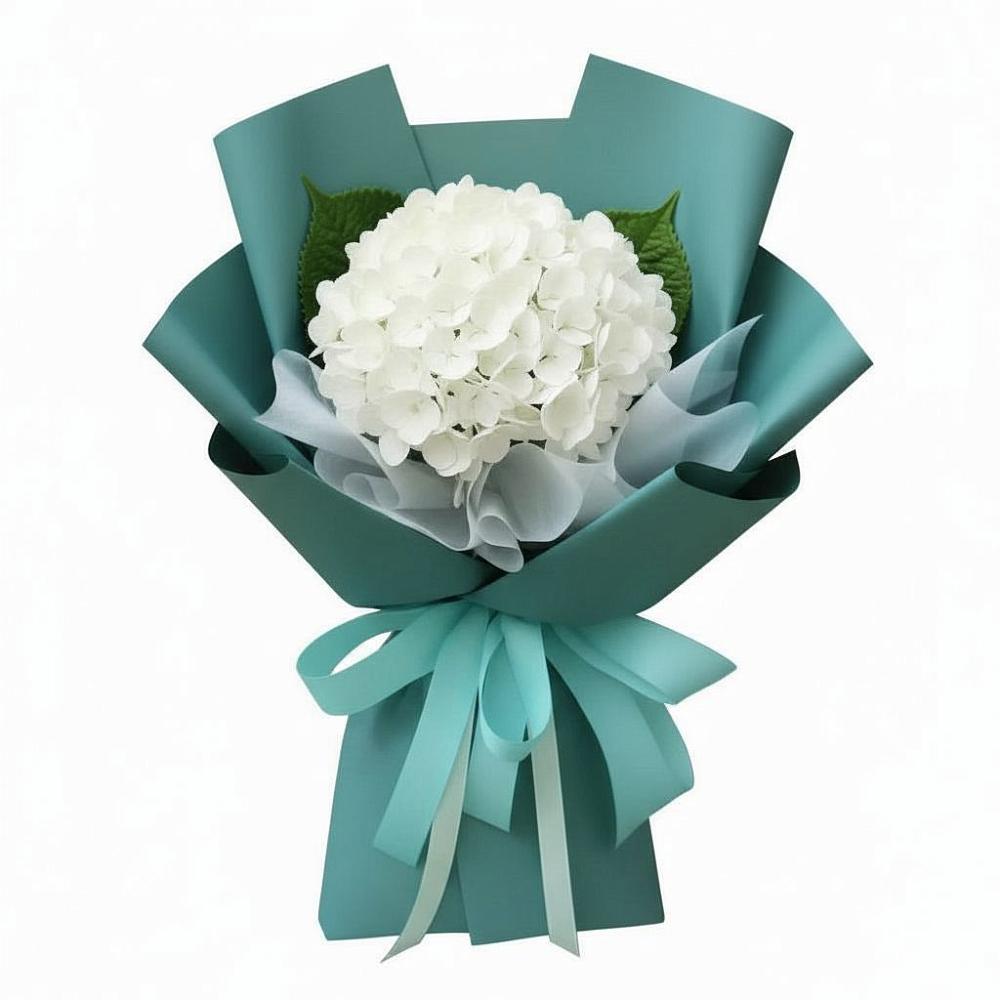 Букет цветов из: Гортензия в Прогрессе