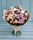 Букет цветов из: Хризантемы, Розы и Альстромерии в Прогрессе