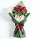 Букет цветов из: Розы в Прогрессе
