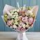 Букет цветов из: Альстромерии и Розы в Прогрессе