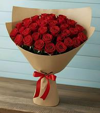 Букет Красные розы Милано в Прогрессе