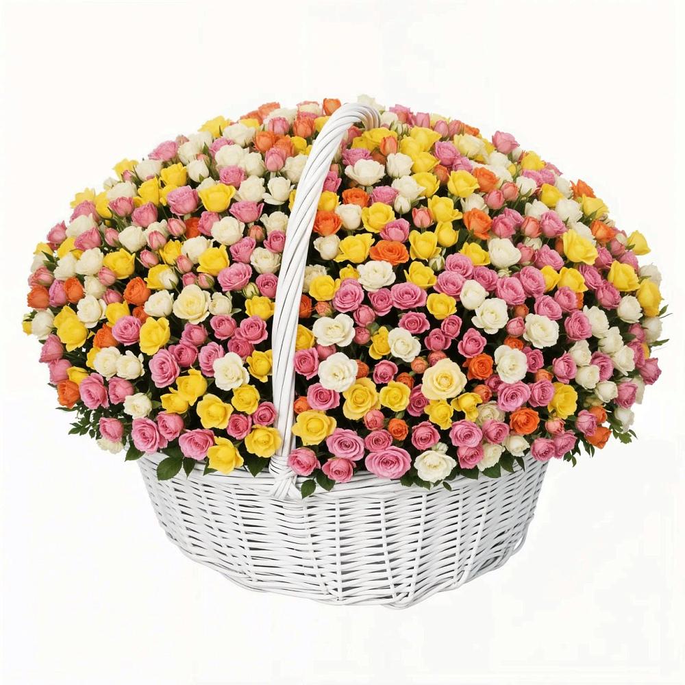 Премиум букет из: Розы в Прогрессе