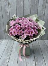 Букет цветов из:  Хризантемы в Прогрессе