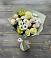 Букет цветов из: Альстромерии, Розы и Хризантемы в Прогрессе