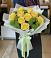 Букет цветов из: Хризантемы и Розы в Прогрессе