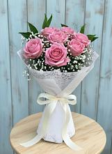 Букет цветов из:  Розы в Прогрессе