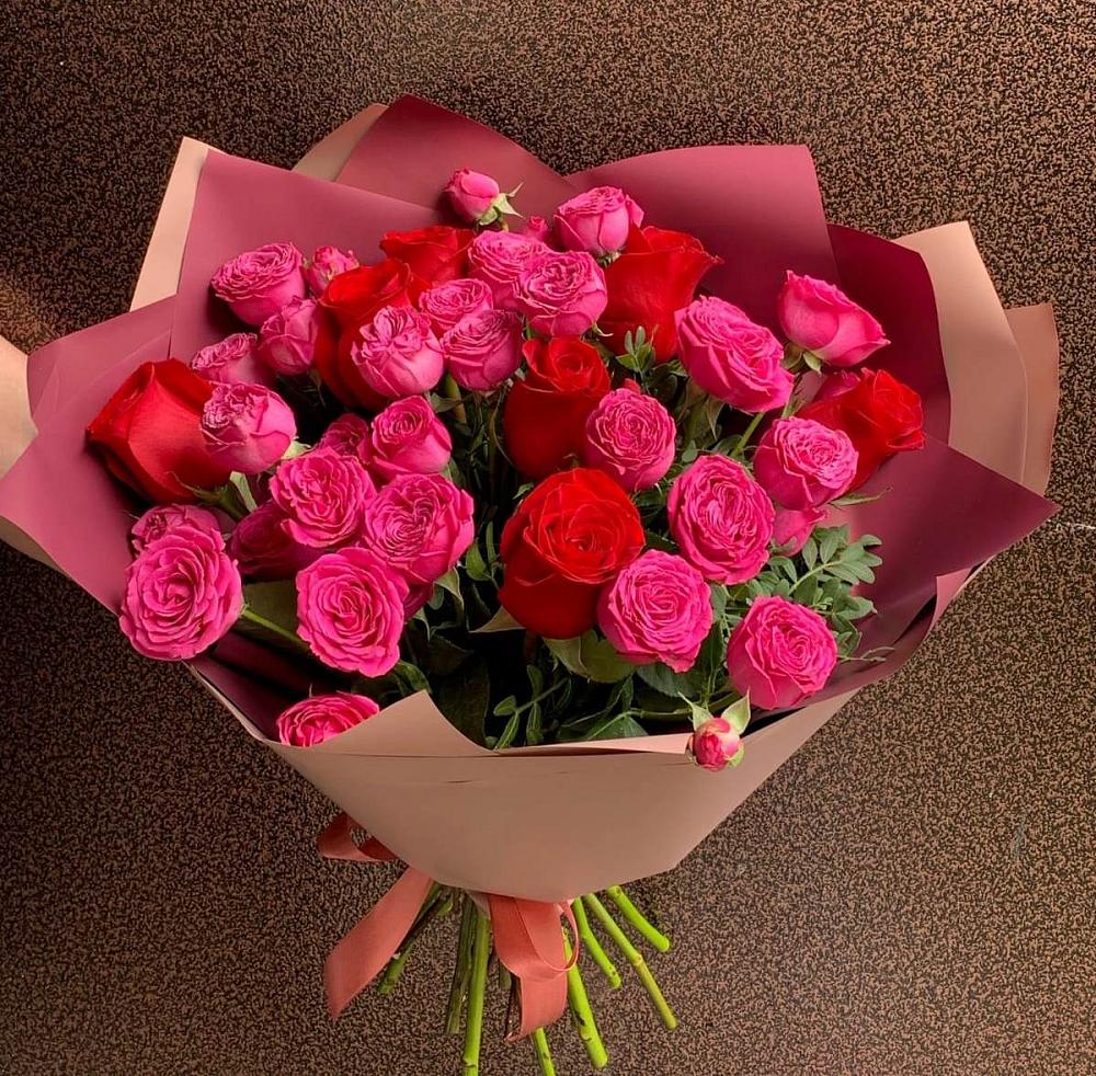 Букет В объятьях нежности в Прогрессе