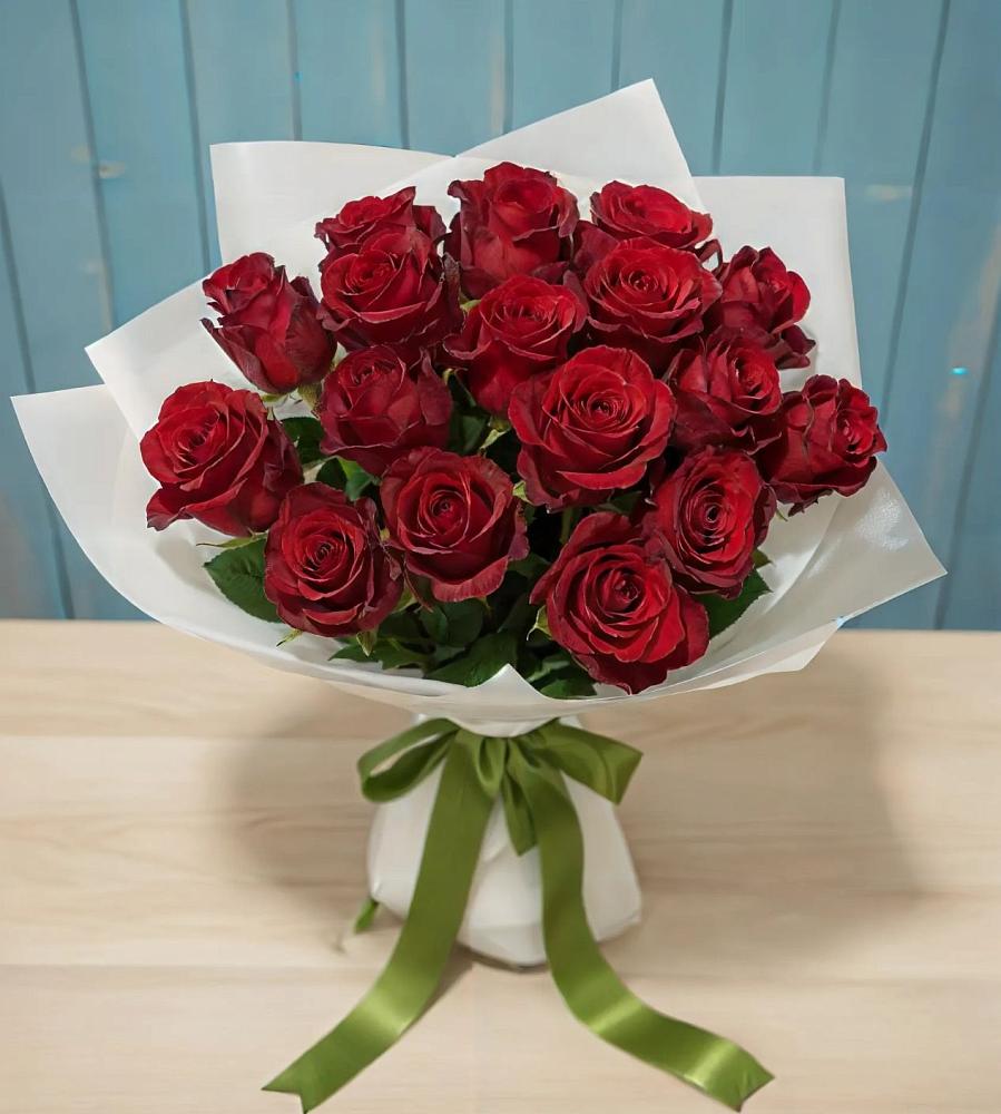 Букет Красные розы в Прогрессе