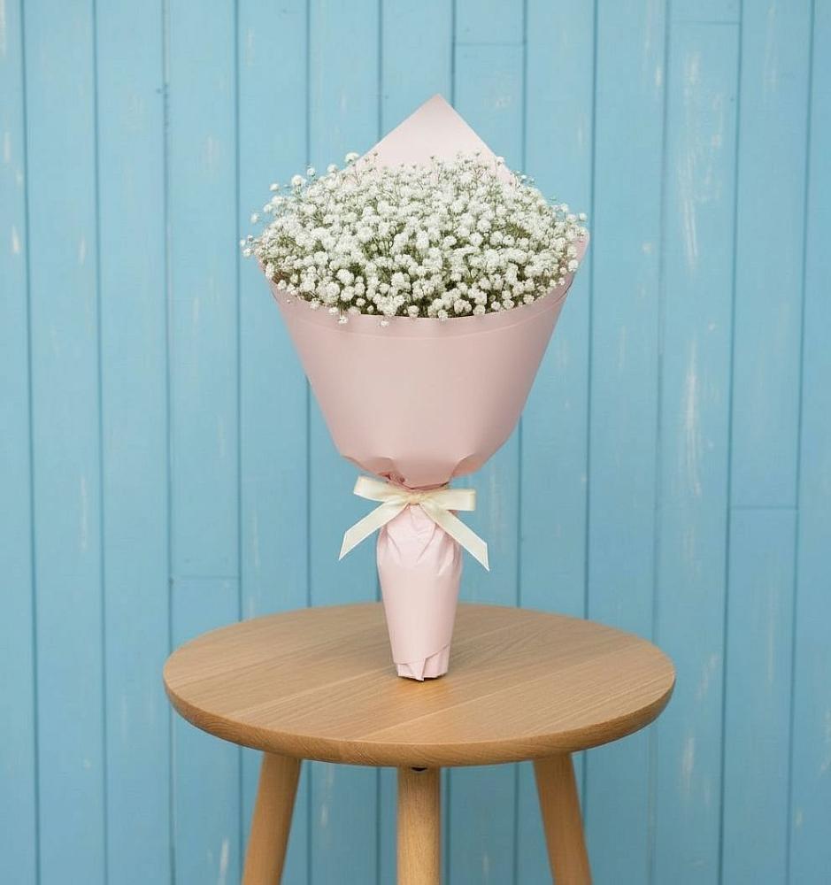 Букет цветов из: Гипсофила в Прогрессе