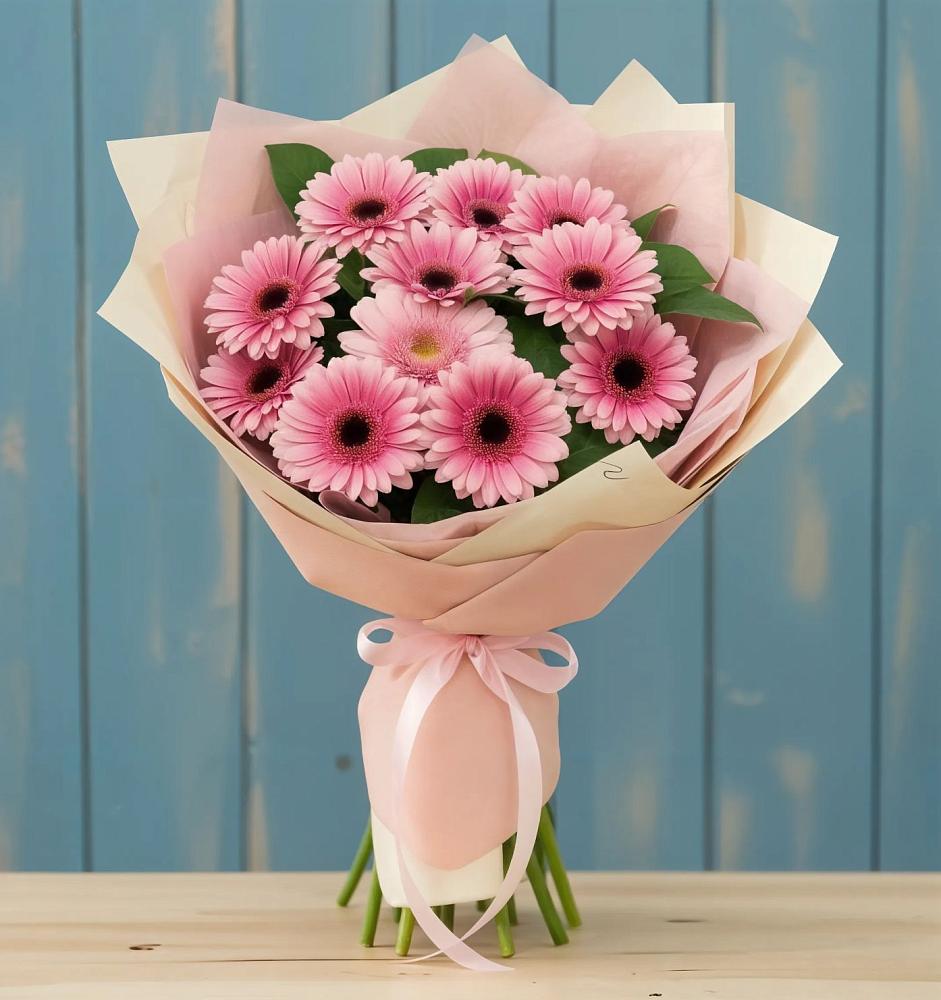 Букет цветов из: Герберы в Прогрессе