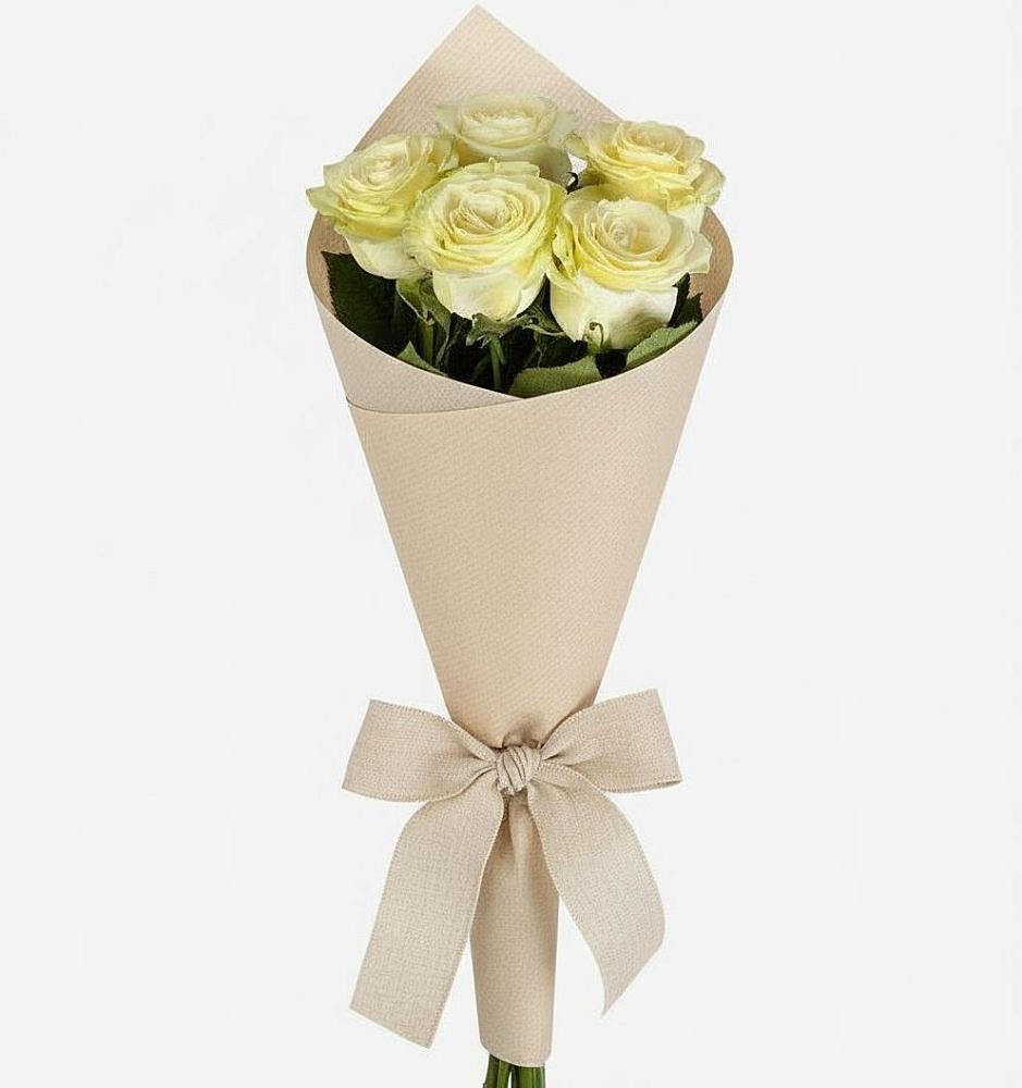 Букет цветов из: Розы в Прогрессе