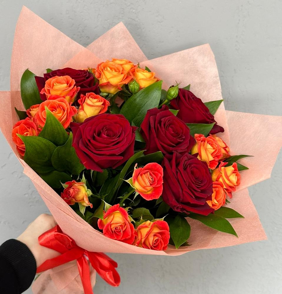 Букет Любовь и восторг в Прогрессе