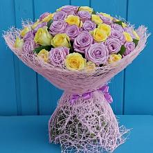 Букет 101 Волшебный Миг в Прогрессе