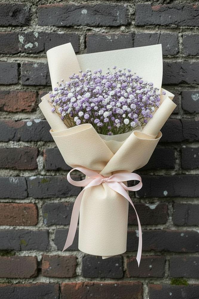 Букет цветов из: Гипсофила в Прогрессе