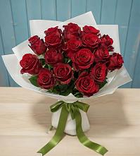 Букет Красные розы в Прогрессе