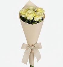 Букет цветов из:  Розы в Прогрессе