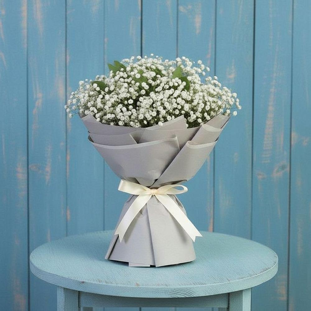 Букет цветов из: Гипсофила в Прогрессе