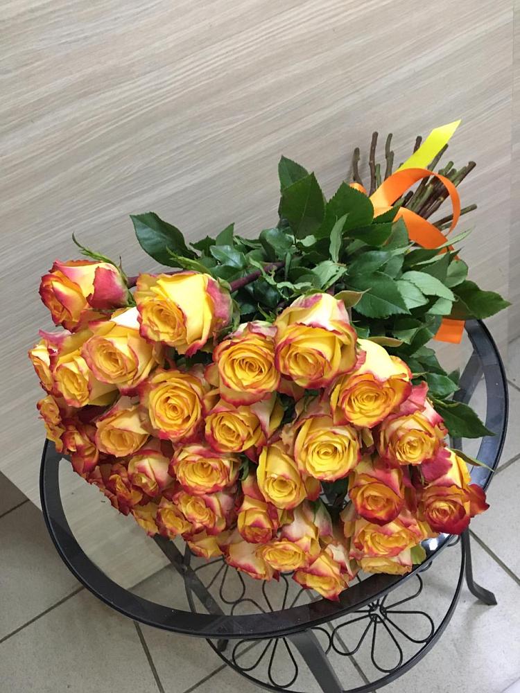 Букет Желтые розы в Прогрессе