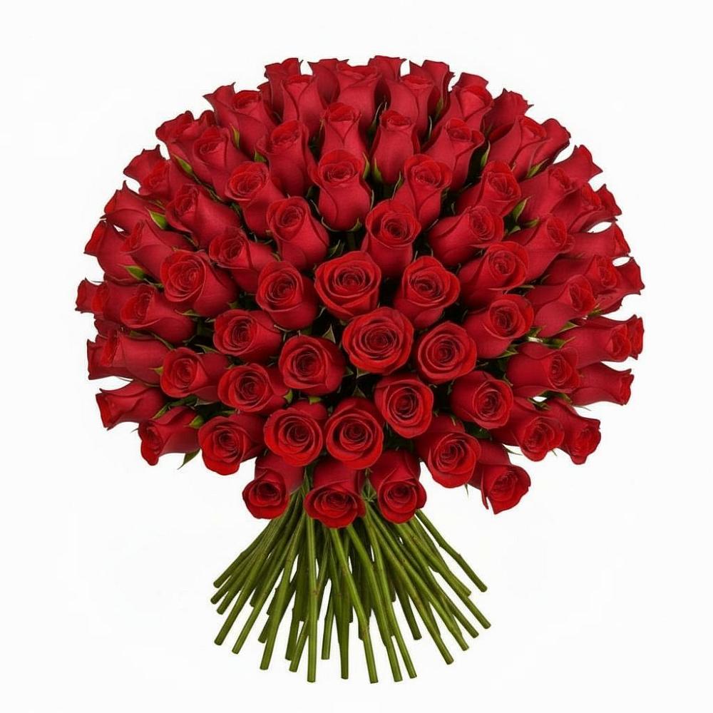 Букет Красные розы Чери Лав в Прогрессе