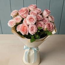 Букет Розовый шарм в Прогрессе