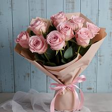 Букет цветов из:  Розы в Прогрессе