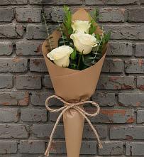 Букет цветов из:  Розы в Прогрессе
