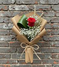 Букет цветов из:  Розы в Прогрессе