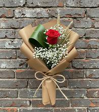 Букет цветов из:  Розы в Прогрессе