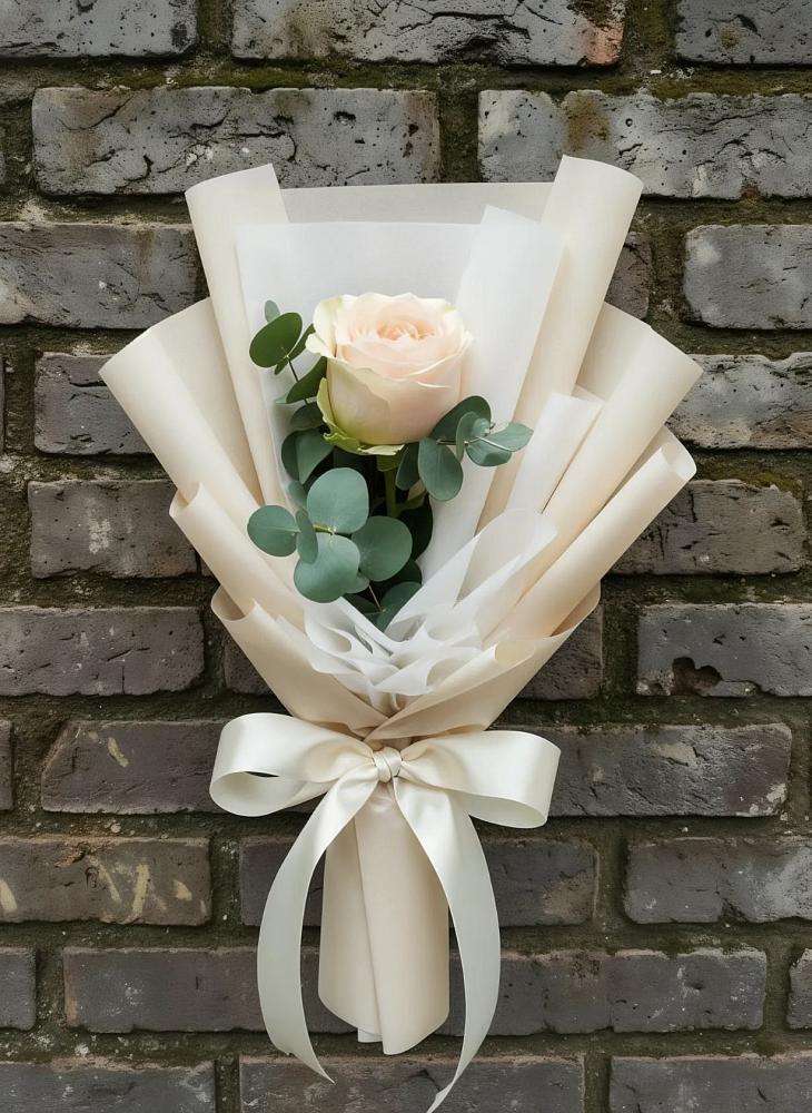 Букет цветов из: Розы в Прогрессе