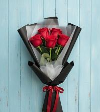 Букет цветов из:  Розы в Прогрессе