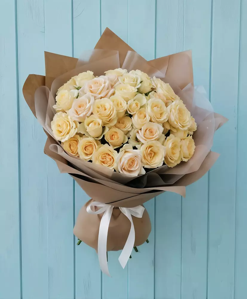 Букет Кремовое облако в Прогрессе