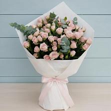 Букет цветов из:  Розы в Прогрессе