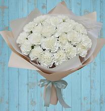 Букет цветов из:  Гвоздики #REPLACE_PRED# Прогрессе