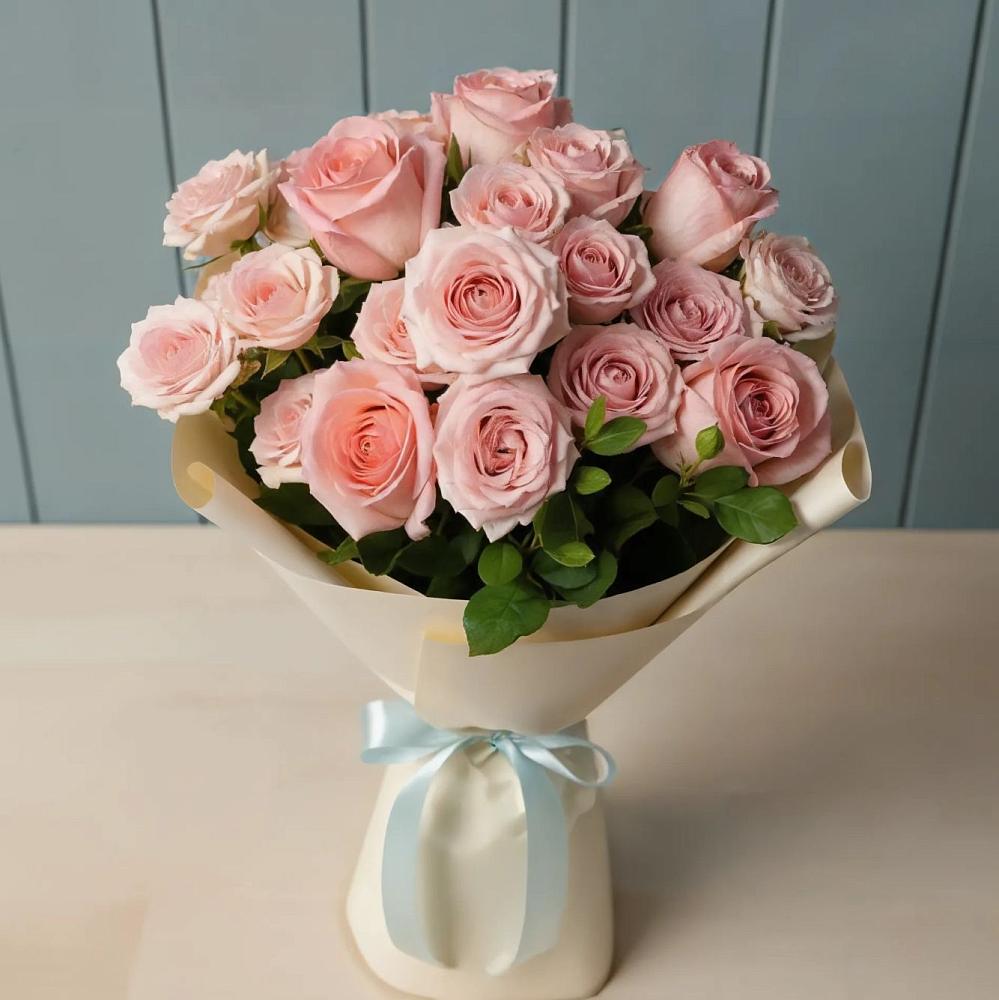 Букет Розовый шарм в Прогрессе