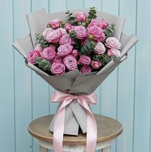 Букет цветов из:  Розы в Прогрессе